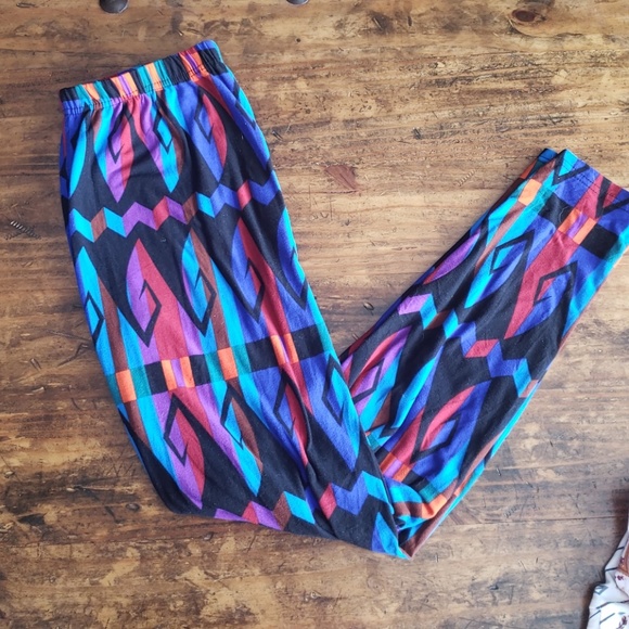 Honey and lace leggings - Picture 1 of 4